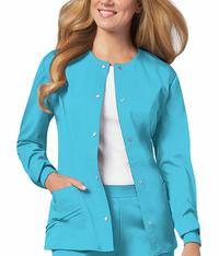 Warm Up Jacket by Cherokee Scrubs, Style: 1330-BLUV