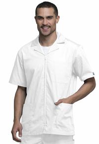 Warm Up Jacket by Cherokee Scrubs, Style: 4300-WHTW